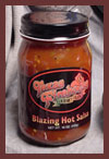 Blazing Hot Salsa - click to see a larger image